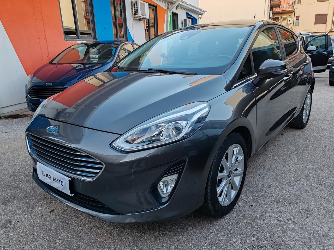 Ford Fiesta 1.5 TDCi 5 porte Titanium
