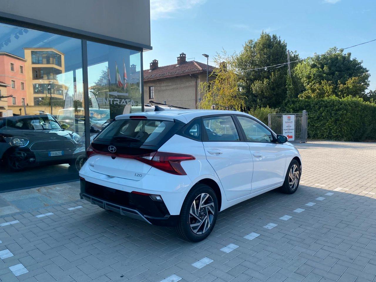 Hyundai i20 1.0 t-gdi Connectline 100cv mt