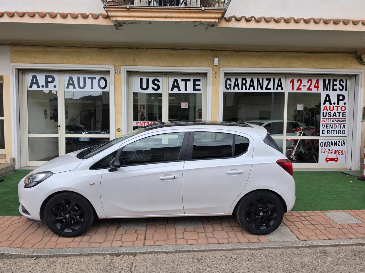 Opel Corsa 1.2 5 porte b-Color