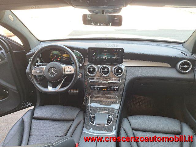MERCEDES-BENZ GLC 300 e 4Matic Plug-in hybrid Coupé Premium