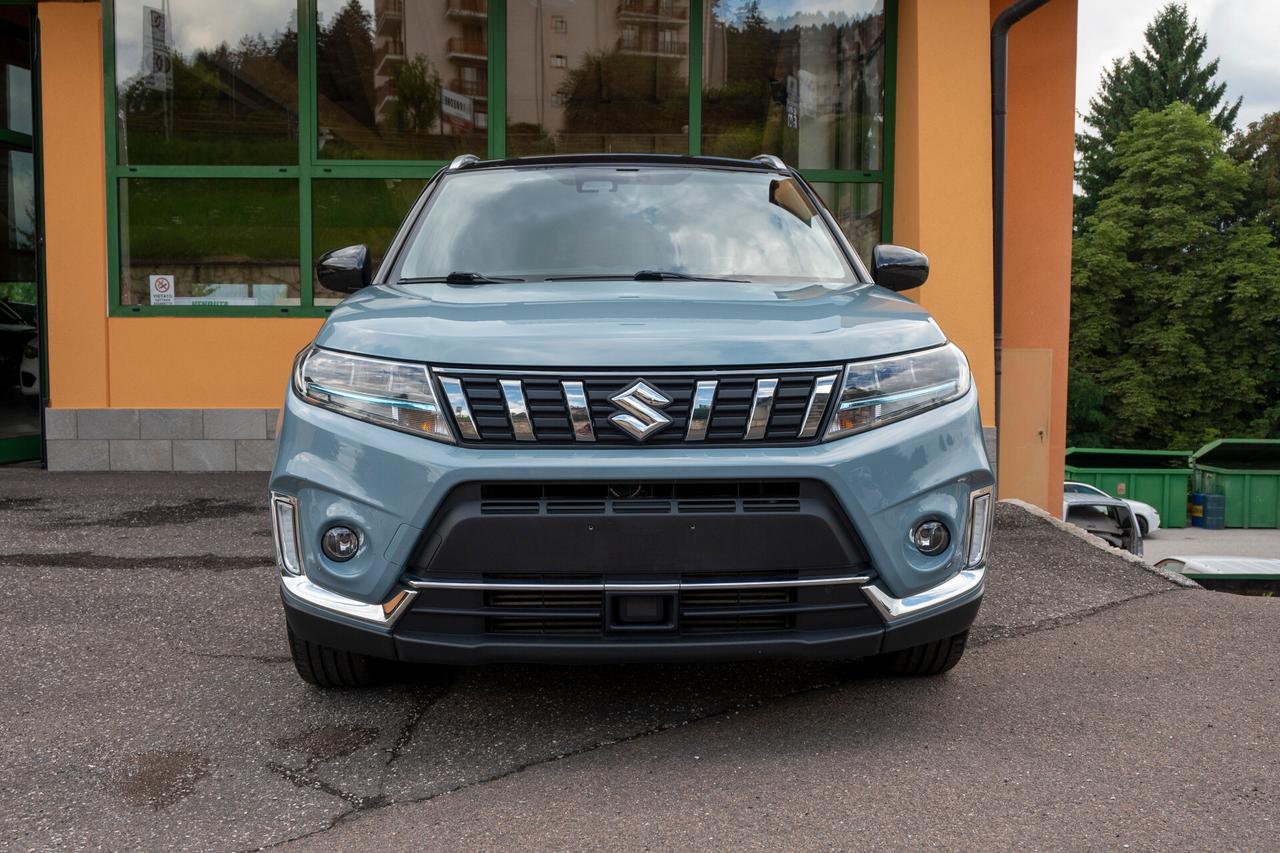 Suzuki Vitara 1.4 Hybrid 4WD AllGrip - GANCIO TRAINO