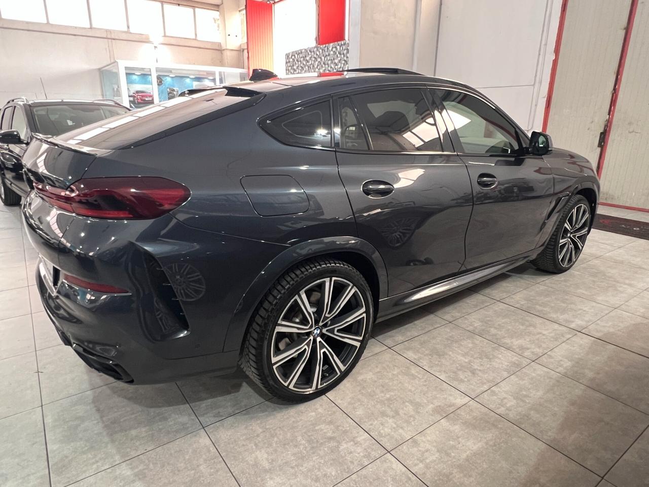 Bmw X6 M50d 3.0 M-Sport 2020 400 cv