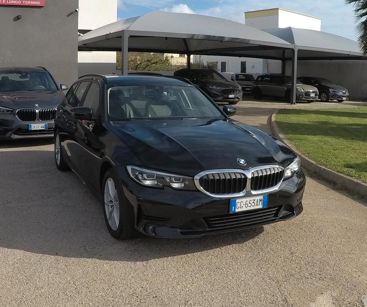 Bmw 318d 48V Touring Business Advantage