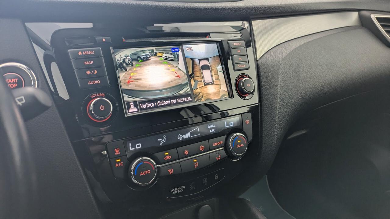 Nissan Qashqai 1.7 dCi 150 CV 4WD N-Tec
