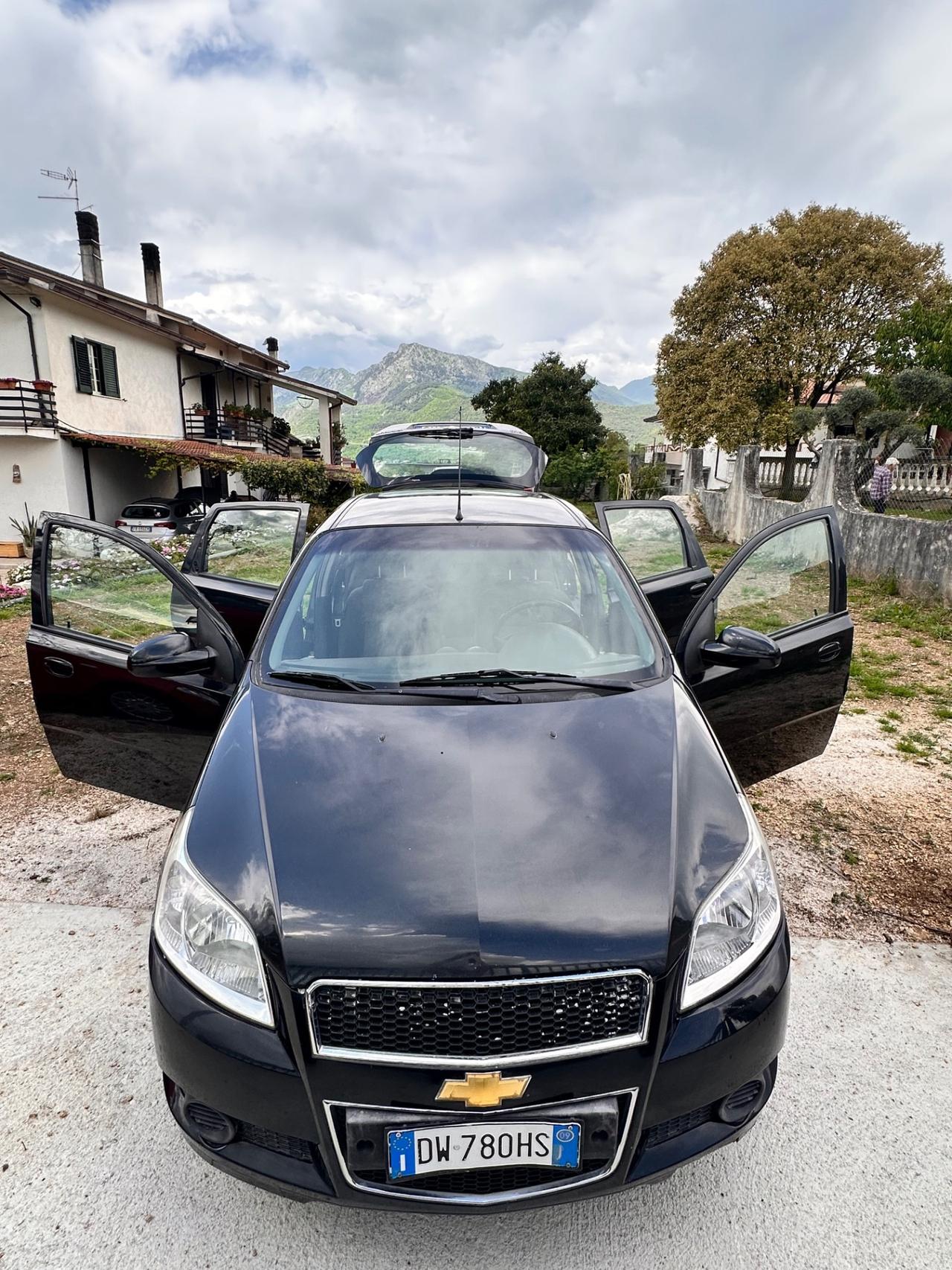 Chevrolet Aveo 1.2 5 porte LS GPL Eco Logic