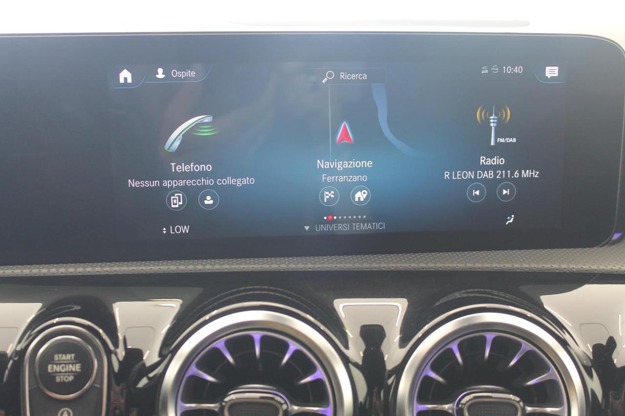 Mercedes Classe A 180 d Premium Auto AMG TETTO