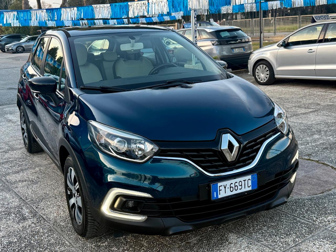 " PERFETTA " Renault Captur dCi 90 CV EDC Initiale