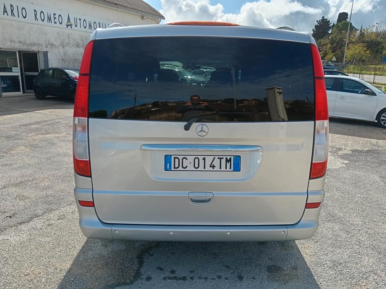 Mercedes-benz Viano 3.0 CDI V6 AMBIENTE Lungo Km Certificati VERNICE NUOVA