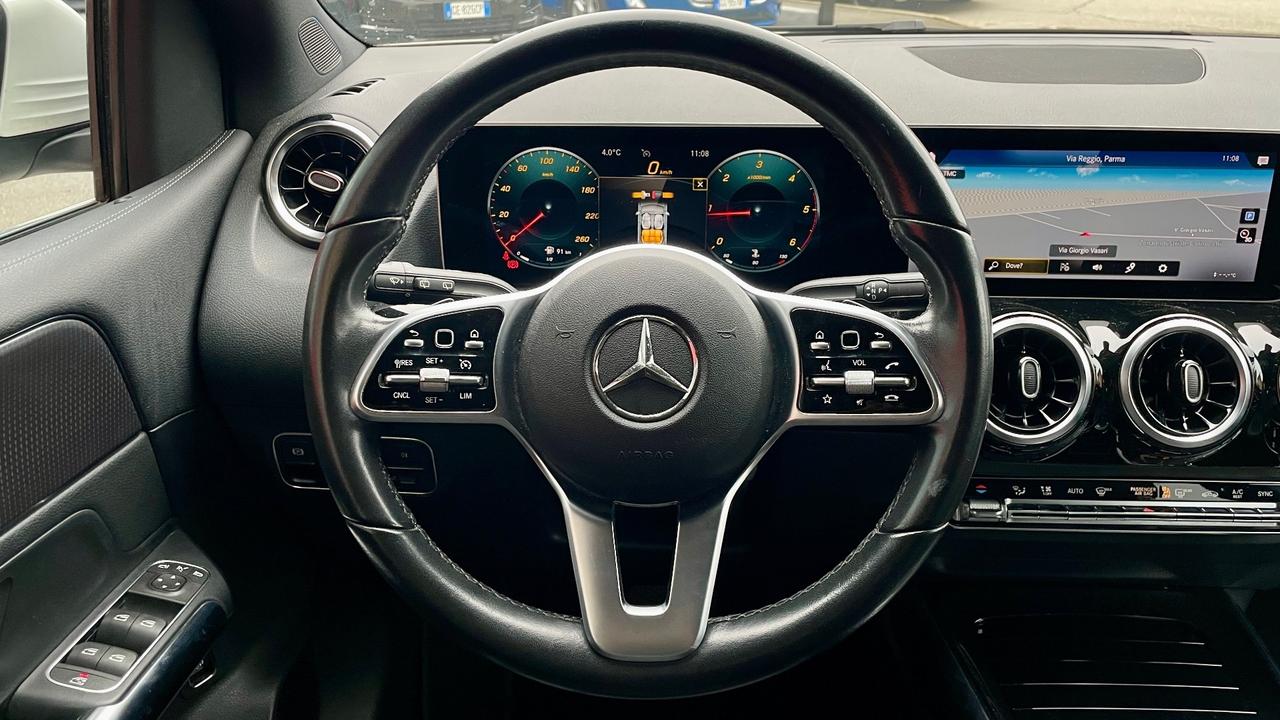 MERCEDES-BENZ CLASSE B 180D PREMIUM 116CV - PELLE, TETTO, VIRTUAL COCKPIT, NEOPATENTATI