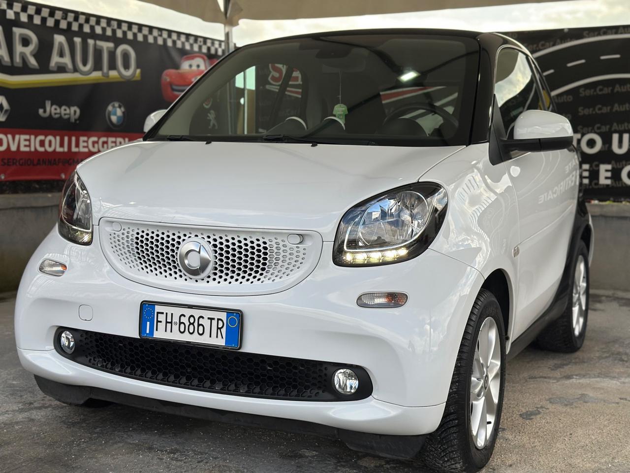 Smart ForTwo 2017 1.0 twinamic 71CV Prime DA VETRINA