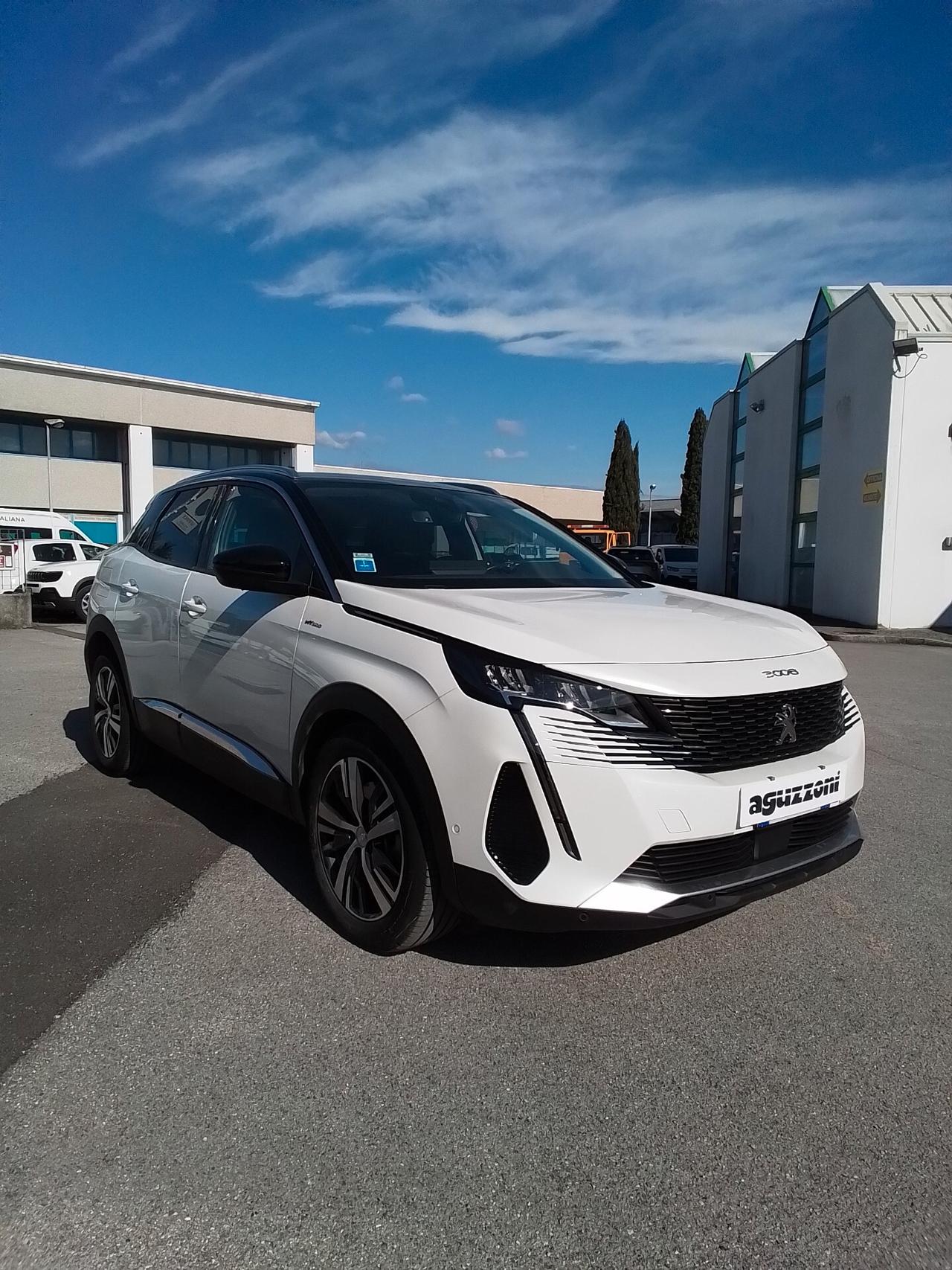 Peugeot 3008 Hybrid 225 e-EAT8 Allure Pack