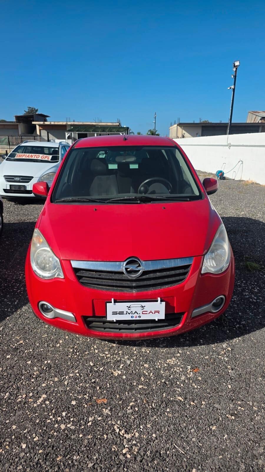 Opel Agila 1.2 16V 86CV GPL-TECH Enjoy