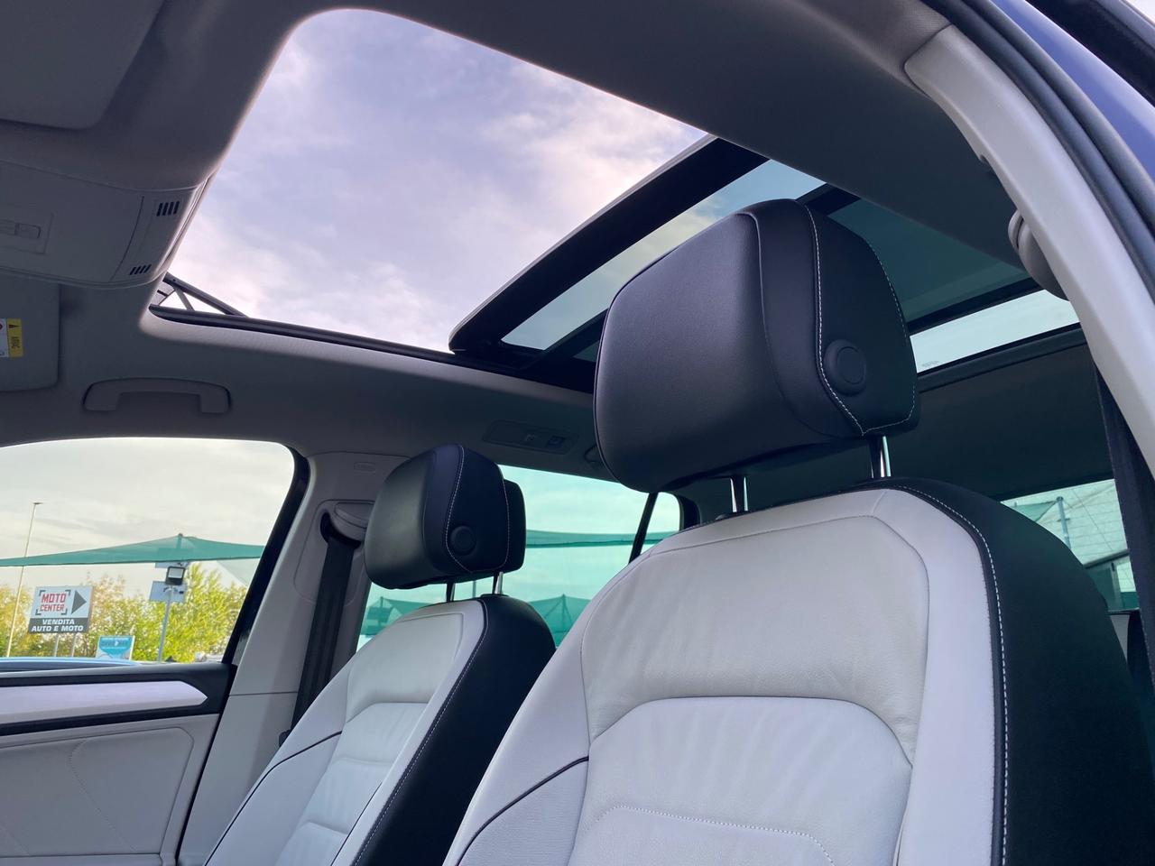 Volkswagen Tiguan 2.0 150 Cv DSG Tetto Apribile Pelle Totale Garantita