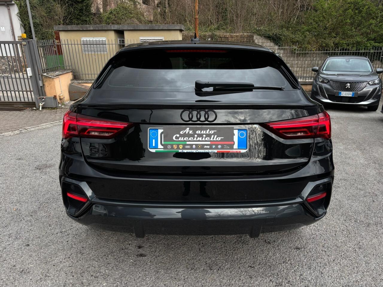 Audi Q3 SPB 35 TDI S tronic 150 CV S-LINE - MY 22