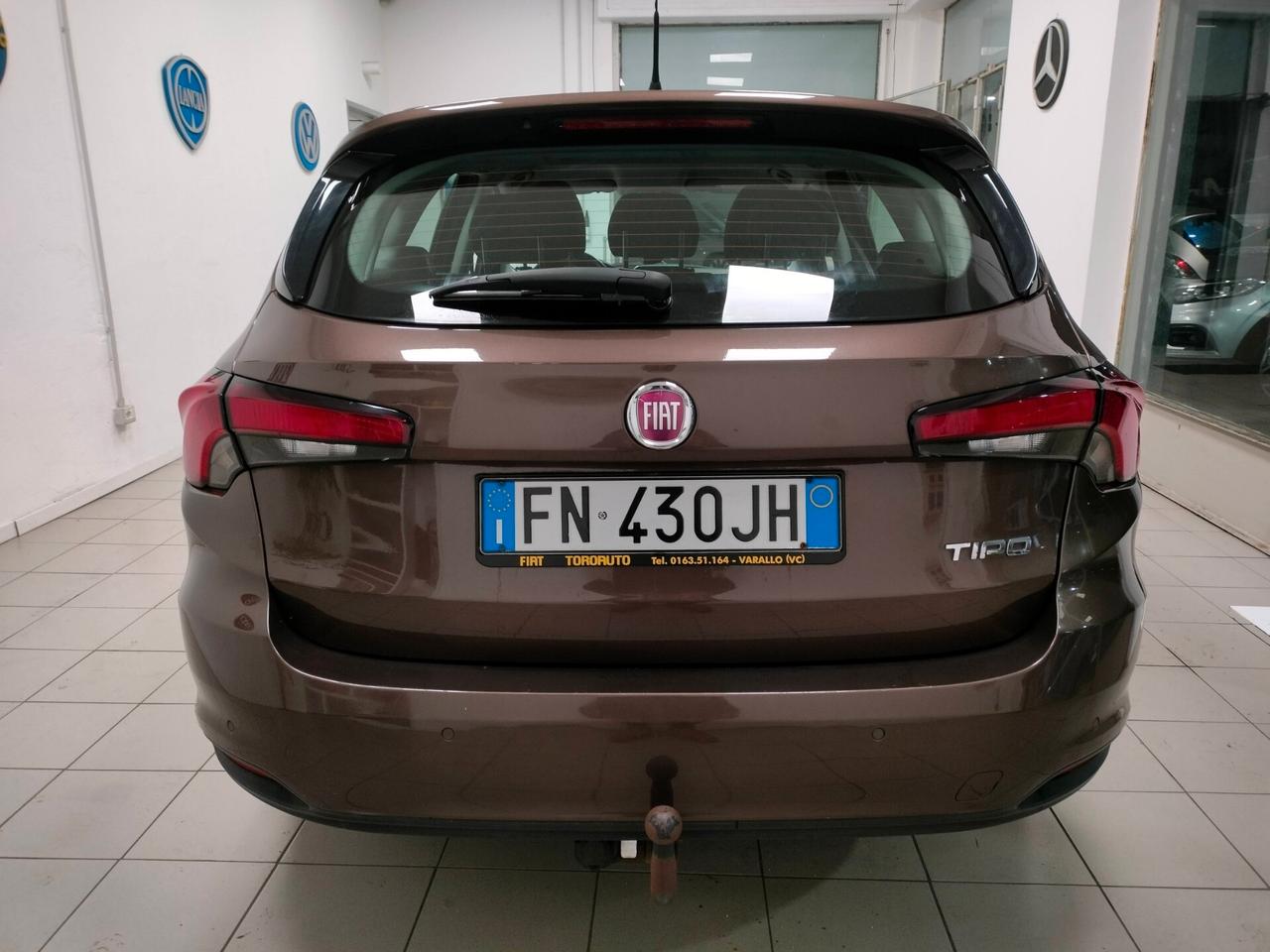 Fiat Tipo 1.4 T-Jet 120CV GPL SW Lounge