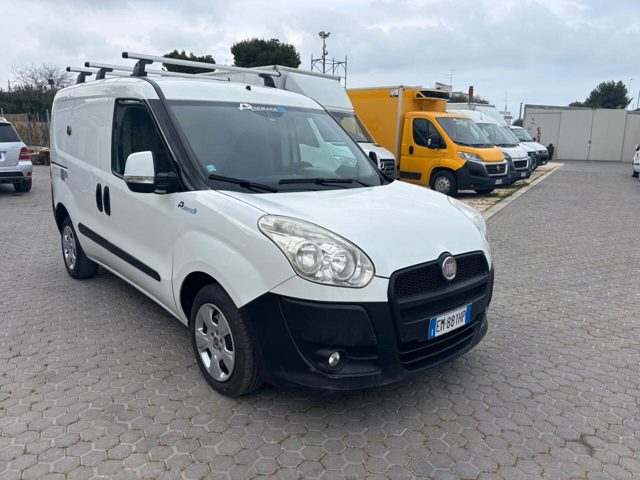 Fiat Doblò 1.3 MJT 90cv Frigorifero Rivacold – ATP FNAX 10/2031