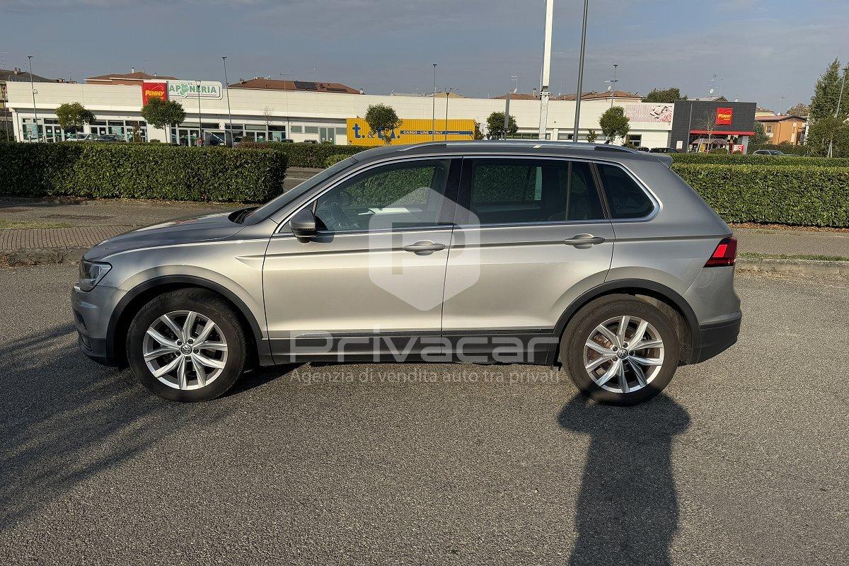 VOLKSWAGEN Tiguan 2.0 TDI SCR DSG Advanced BlueMotion Technology