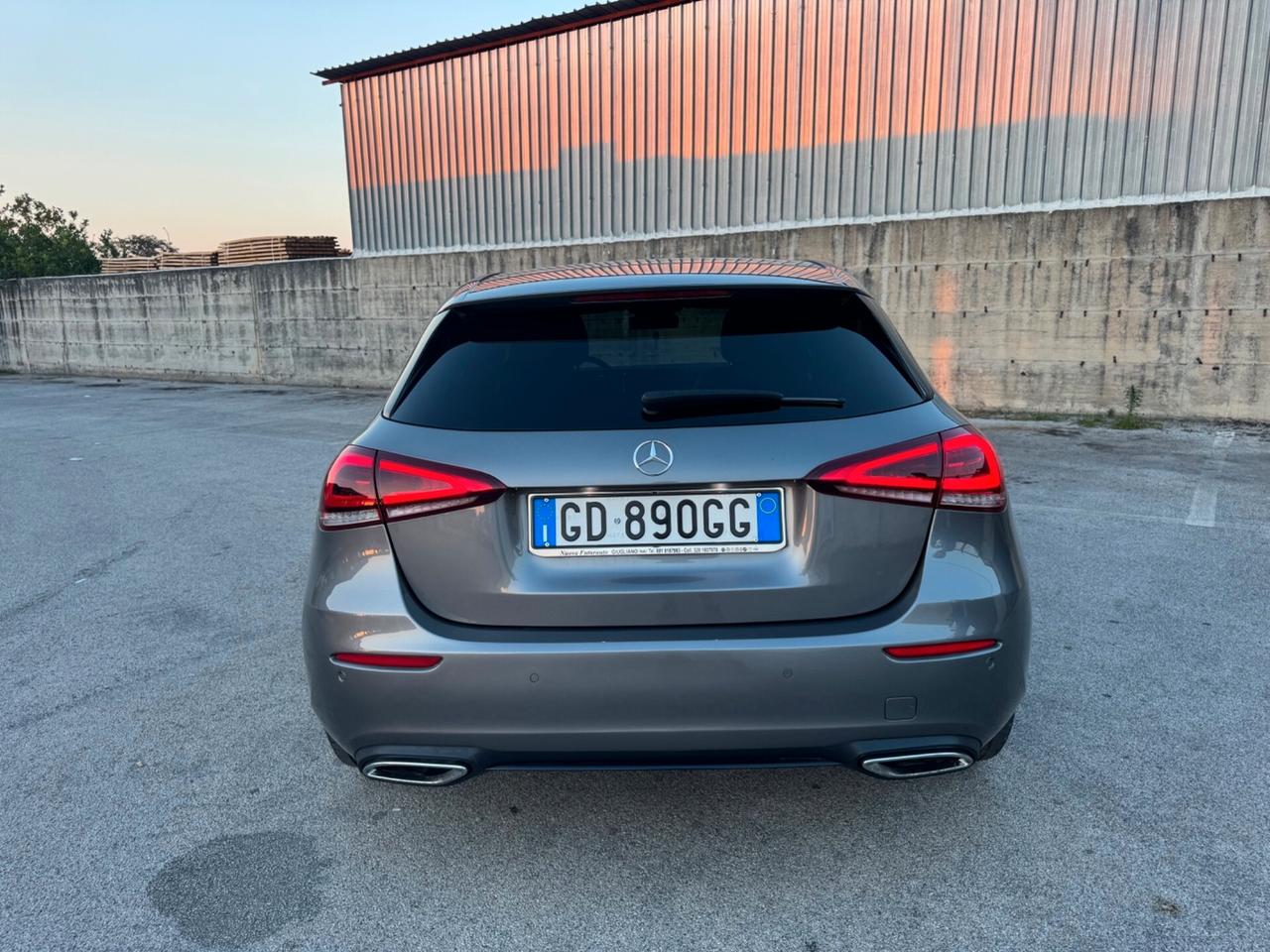 Mercedes-benz A 180 d Automatic Executive Motore Mercedes