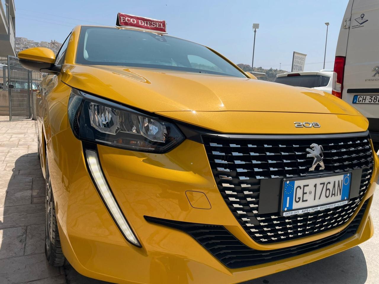 Peugeot 208 BlueHDi 100 Stop&Start 5 porte GT Pack