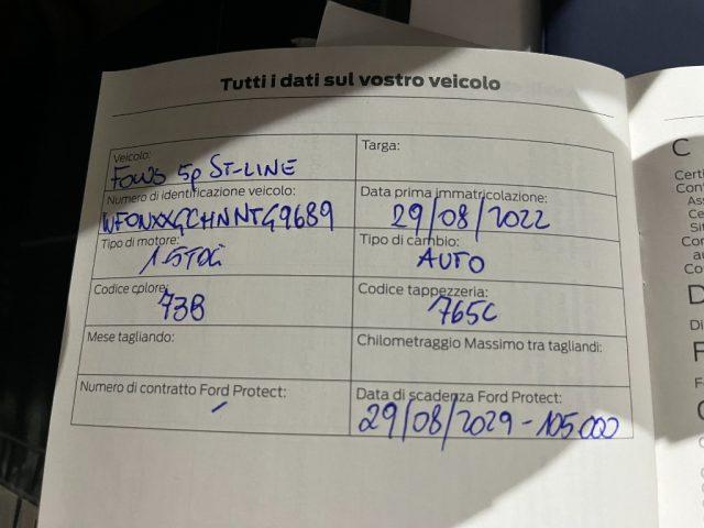 FORD Focus 1.5 EcoB. 120CV aut. 5p. ST-Line "17 STline /Navi/