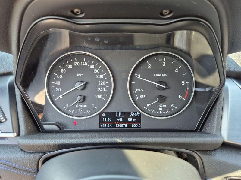BMW Serie 2 Active Tourer 218d Active Tourer Msport auto my17