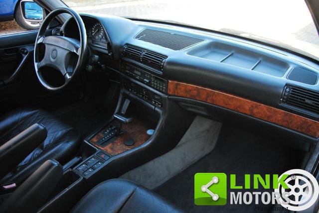 BMW 750 iL 5.0 V12 1989 - ISCRITTA ASI