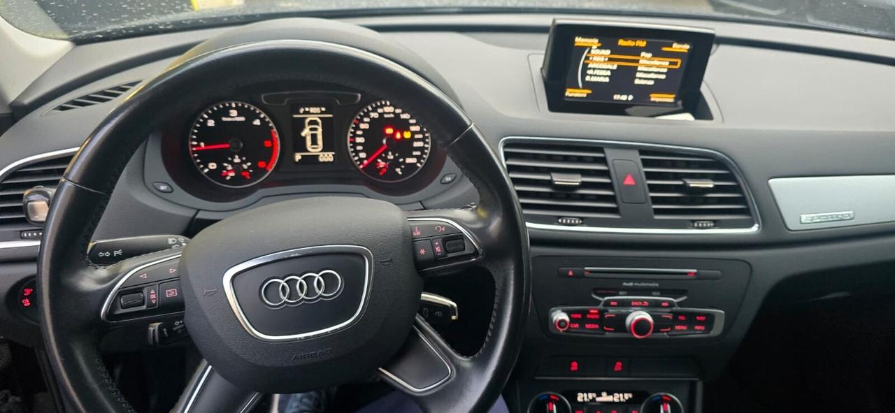 Audi Q3 2.0 TDI 150 CV quattro S tronic