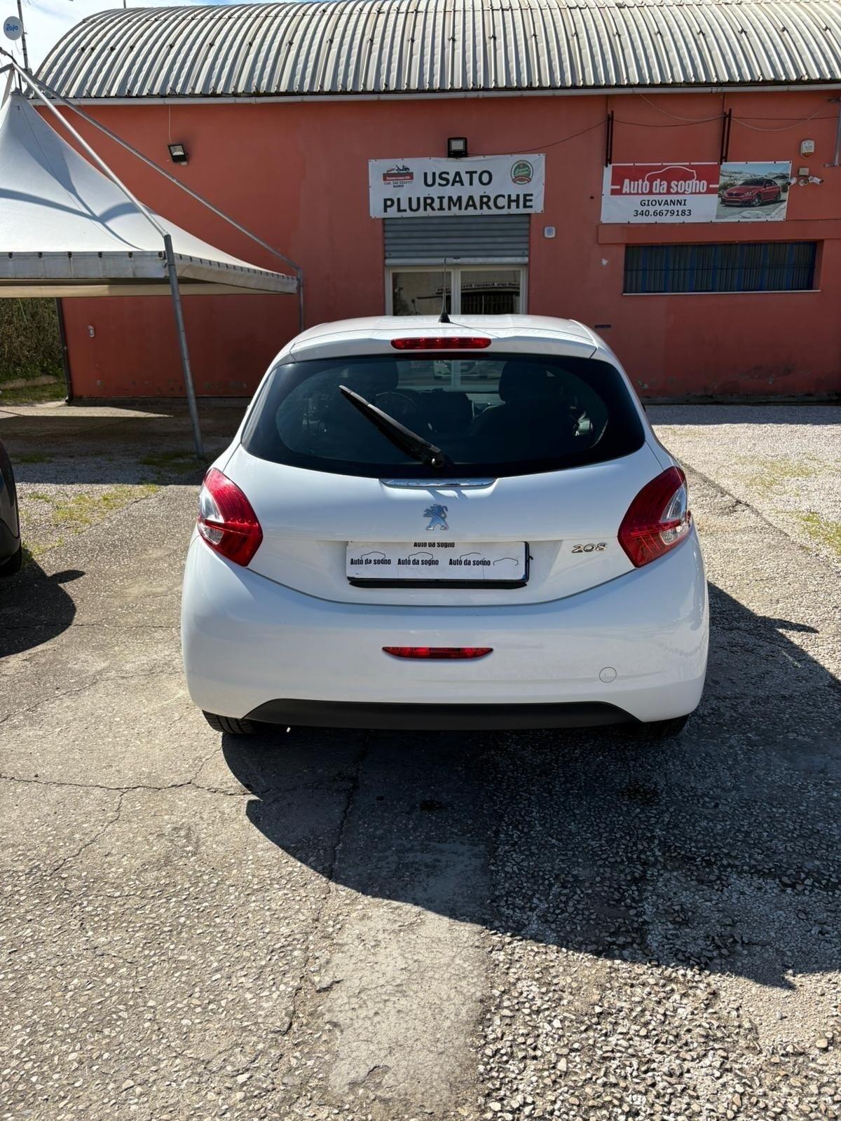 Peugeot 208 1.2 VTi 82 CV 3 porte Allure