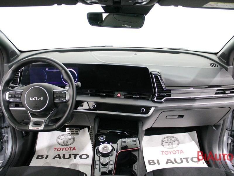 KIA Sportage Sportage 1.6 TGDi HEV AWD AT GT-line