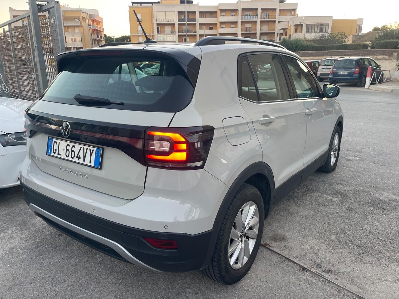 Volkswagen T-Cross 1.0 TSI 110 CV Advanced