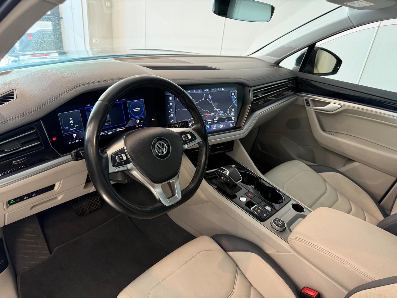 Volkswagen Touareg 3.0 V6 231 Cv Advanced PELLE VIRTUAL