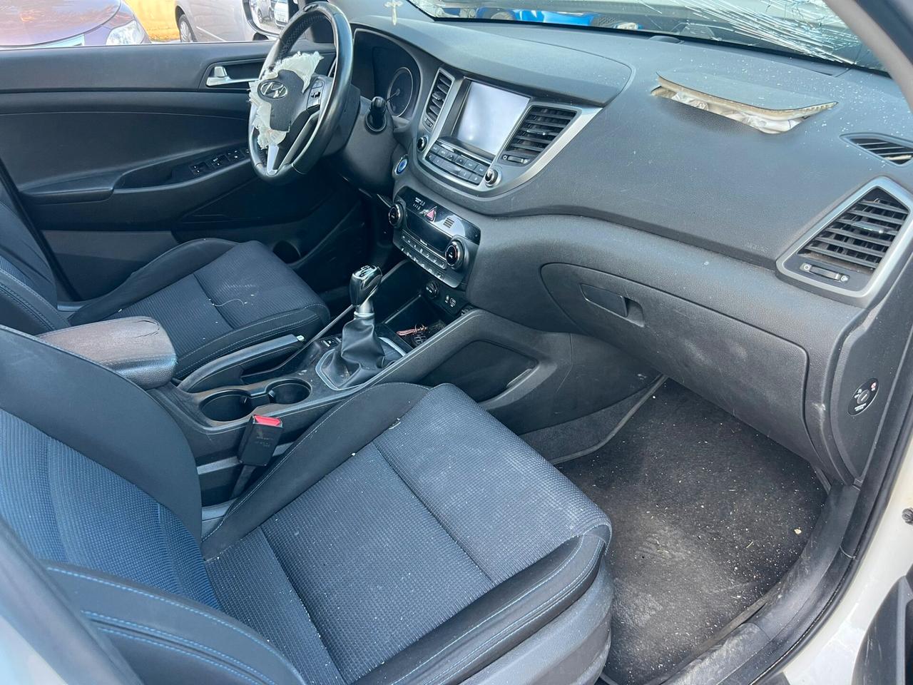 Hyundai Tucson 1.7 CRDi Comfort
