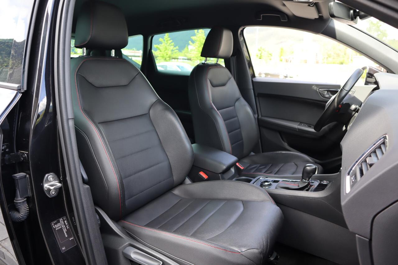 Seat Ateca 2.0 TDI 190 CV DSG 4 DRIVE FR LINE GANCIO DI TRAINO SOUNDSYSTEM LED