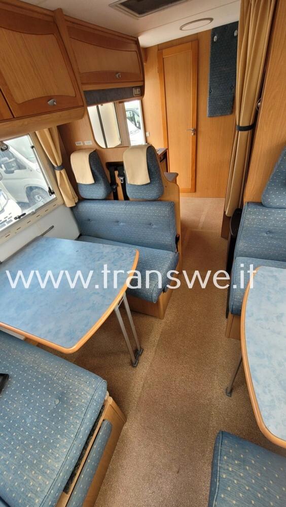 Moncayo Mediterraneo 465 Mansardato con letti a castello