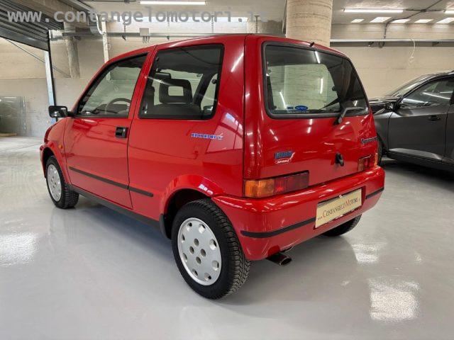 FIAT Cinquecento 1.1 cat. SX HOBBY Unico proprietario