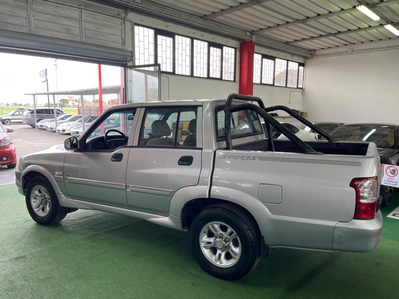 SSANGYONG MUSSO PICK UP 2.9 TD PERMUTE RATE