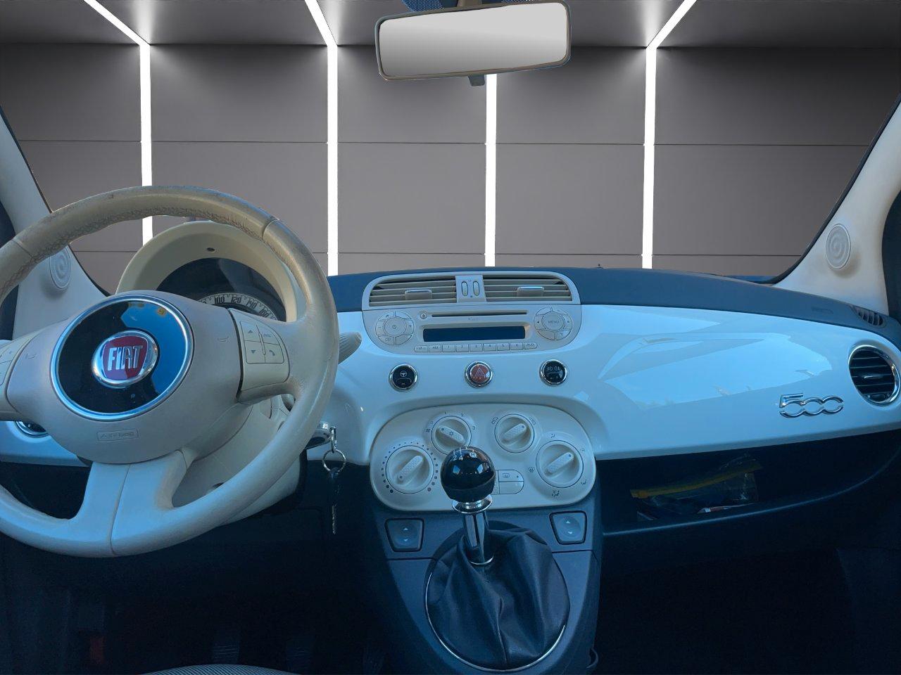 Fiat 500 1.2 Lounge 69cv