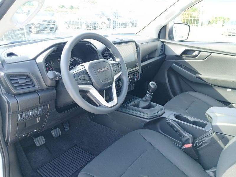 Isuzu D-MAX 2.2 B-Strong Single 4x4 N1
