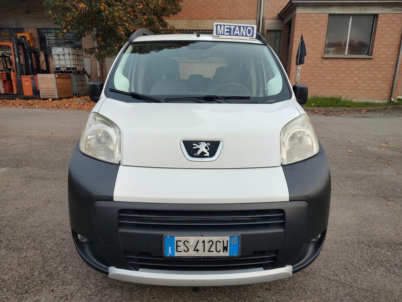 Peugeot Bipper TEPEE 1.4 ACTIVE (PREMIUM) 55KW E5 METANO, OK NEOPATENTATI, GARANZIA L.12 MESI