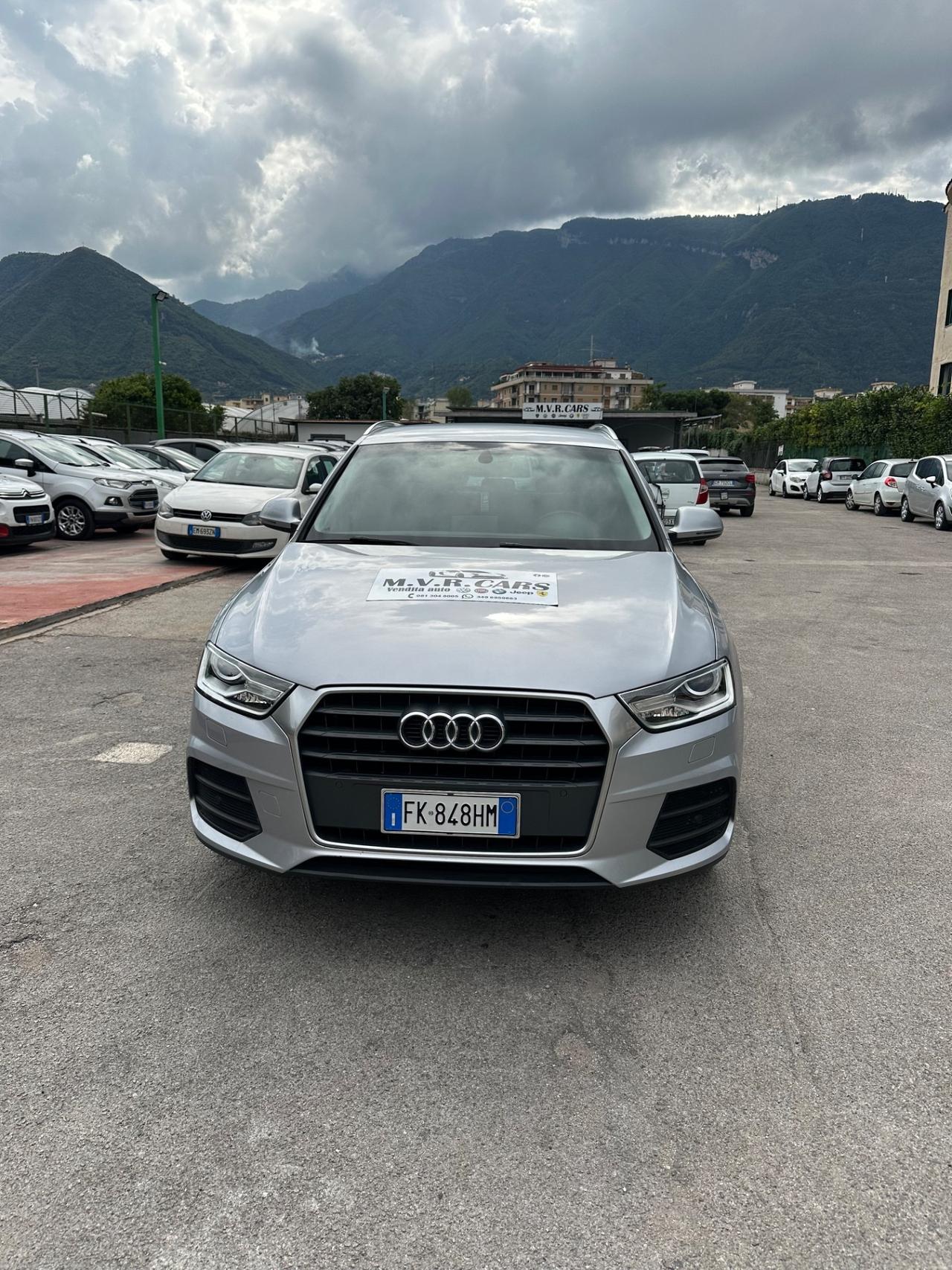 Audi Q3 2.0 TDI 150 CV quattro S tronic edition Sport