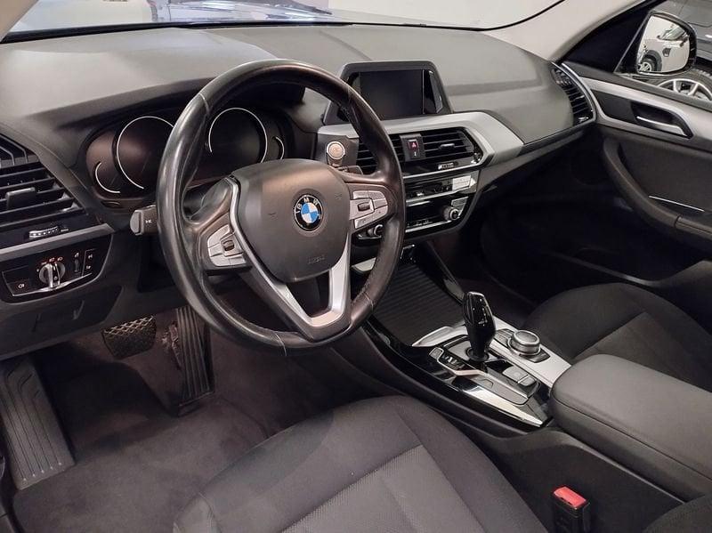 BMW X3 xdrive20d Business Advantage 190cv auto
