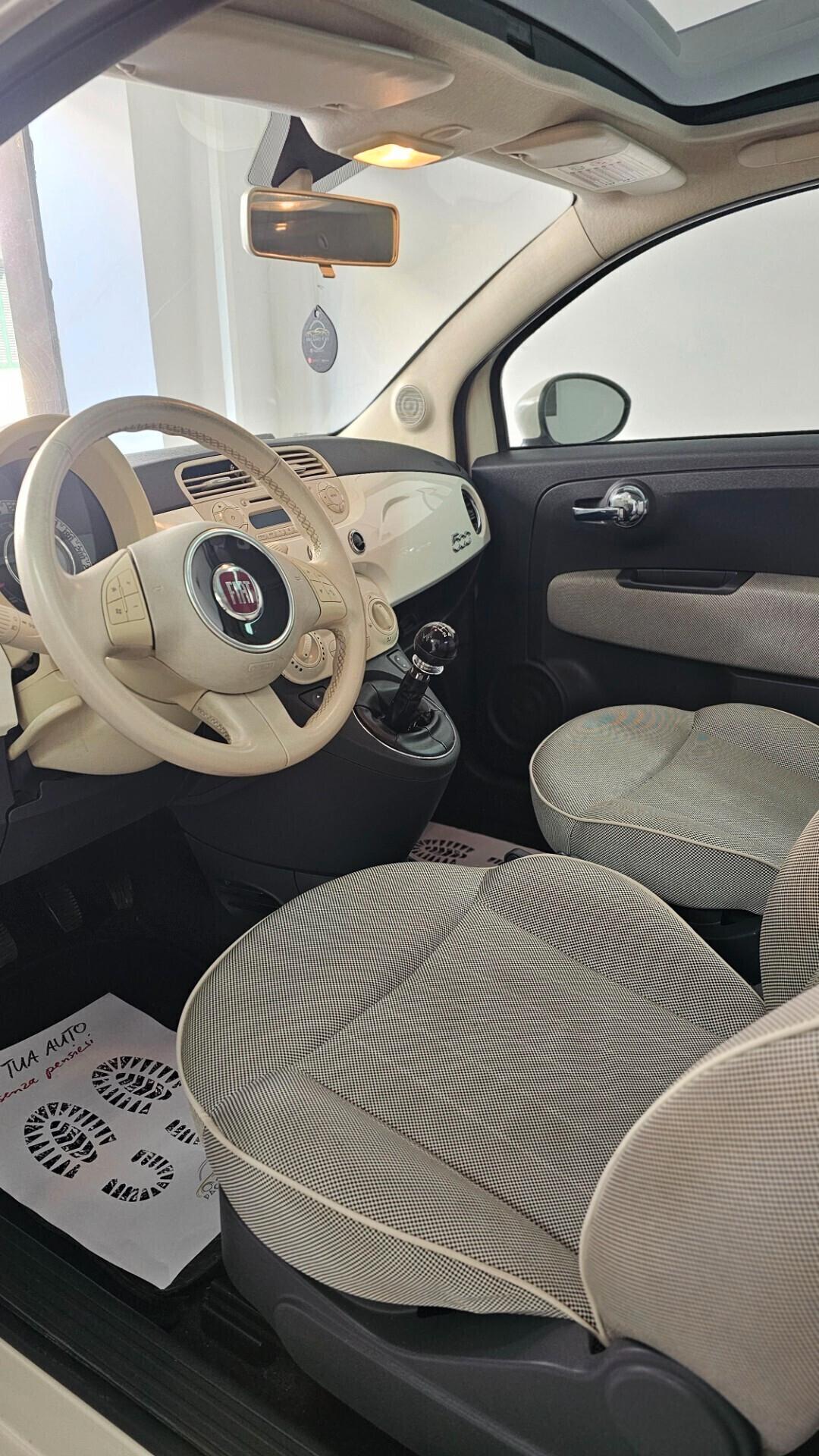 Fiat 500 1.2 Lounge Tetto panoramico