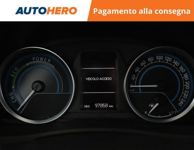 TOYOTA Auris 1.8 Hybrid Lounge