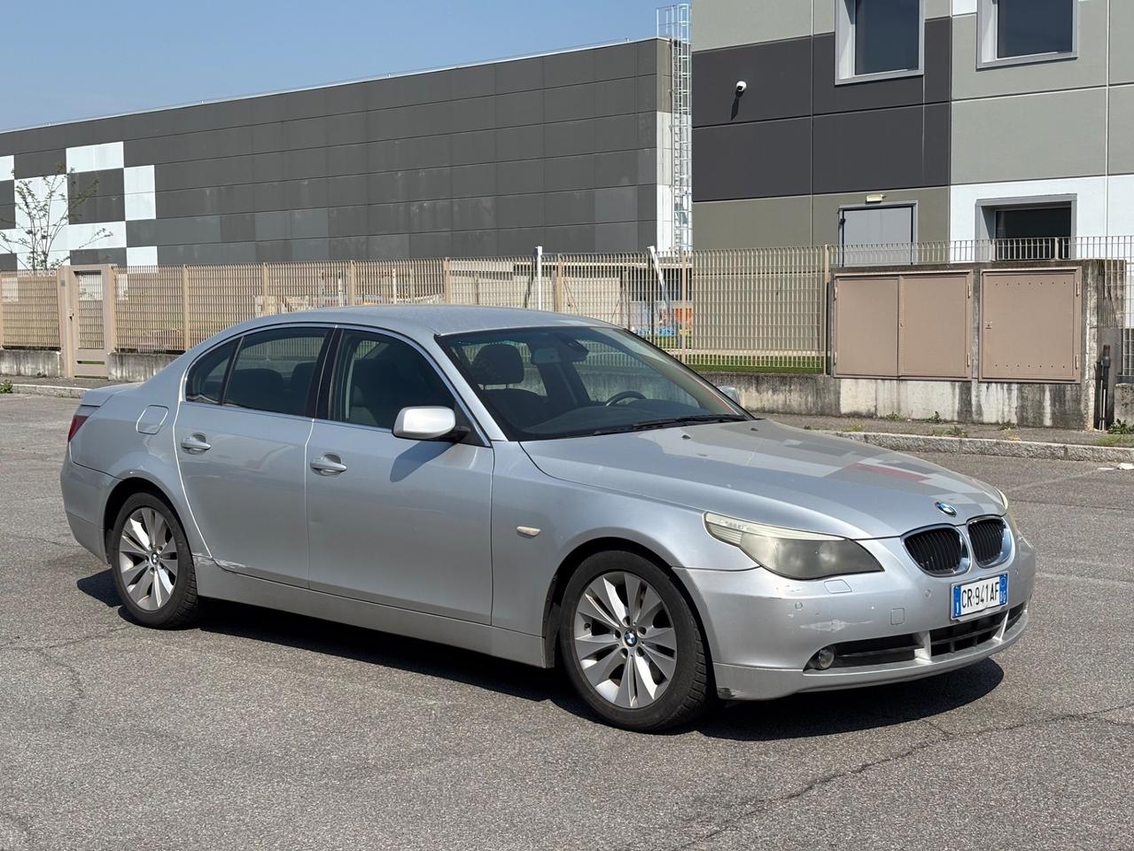Bmw 520i cat Attiva X EXPORT PROBLEMI CAMBIO
