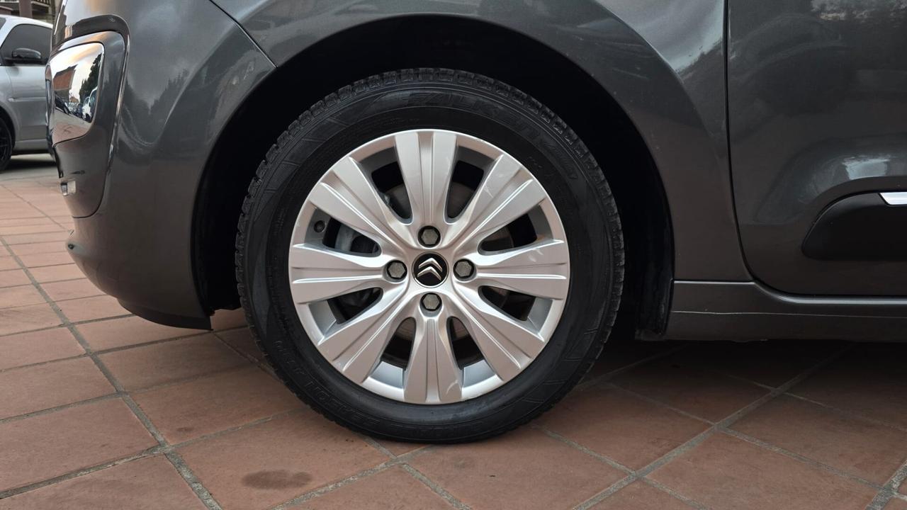 Citroen C3 Picasso 1.6 HDi 115 Exclusive