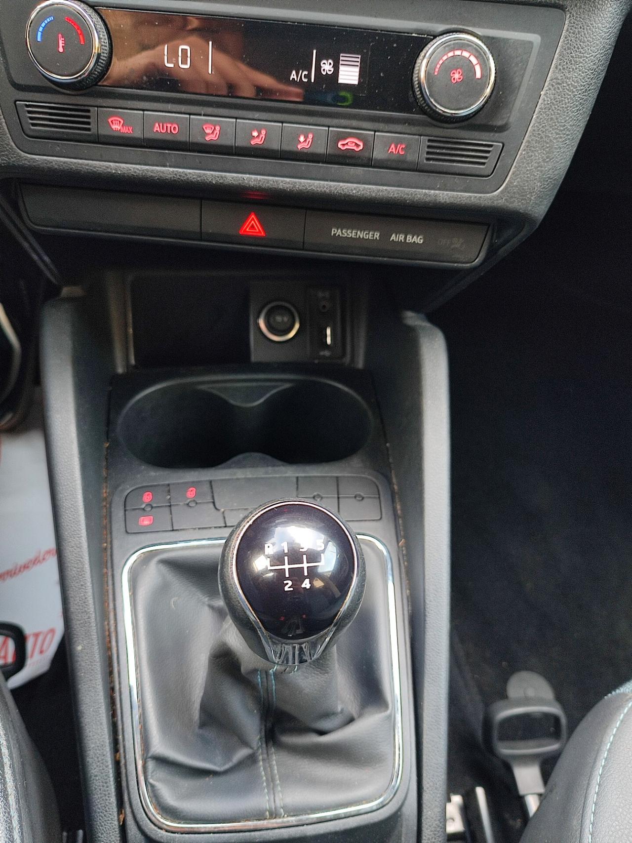 SEAT IBIZA 2016 1.4DIESEL EURO6B STUPENDA ECONOMICA