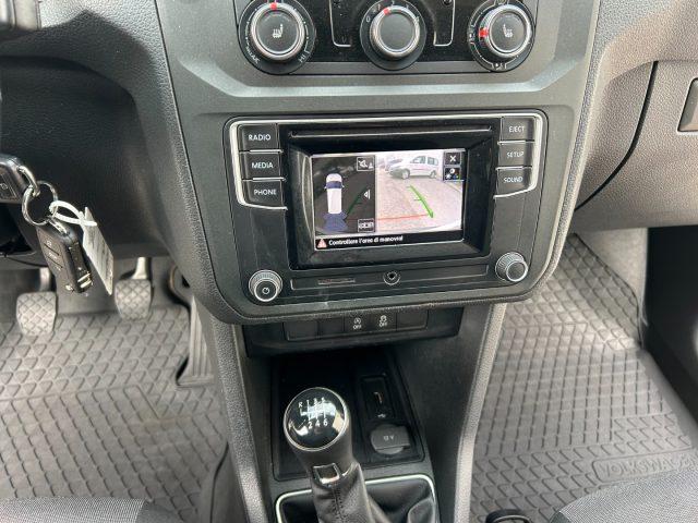 VOLKSWAGEN Caddy 1.4 TGI Furgone Prezzo finale non + iva