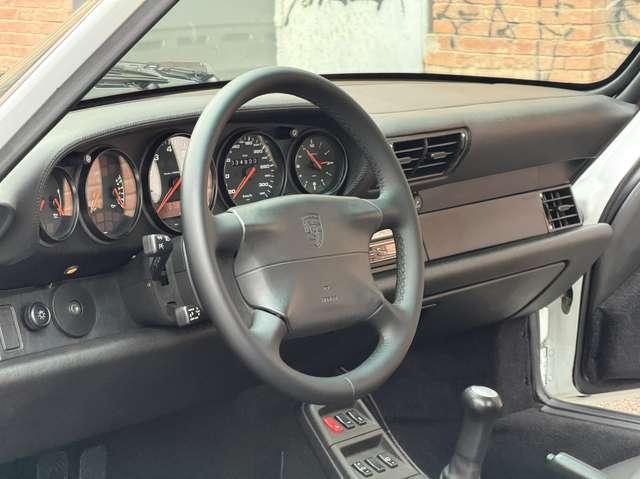 Porsche 993 911 Coupe 3.6 Turbo My 97 Firnweiss X79 34k Km