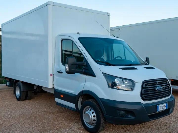 Ford TRANSIT CON SPONDA IDRAULICA