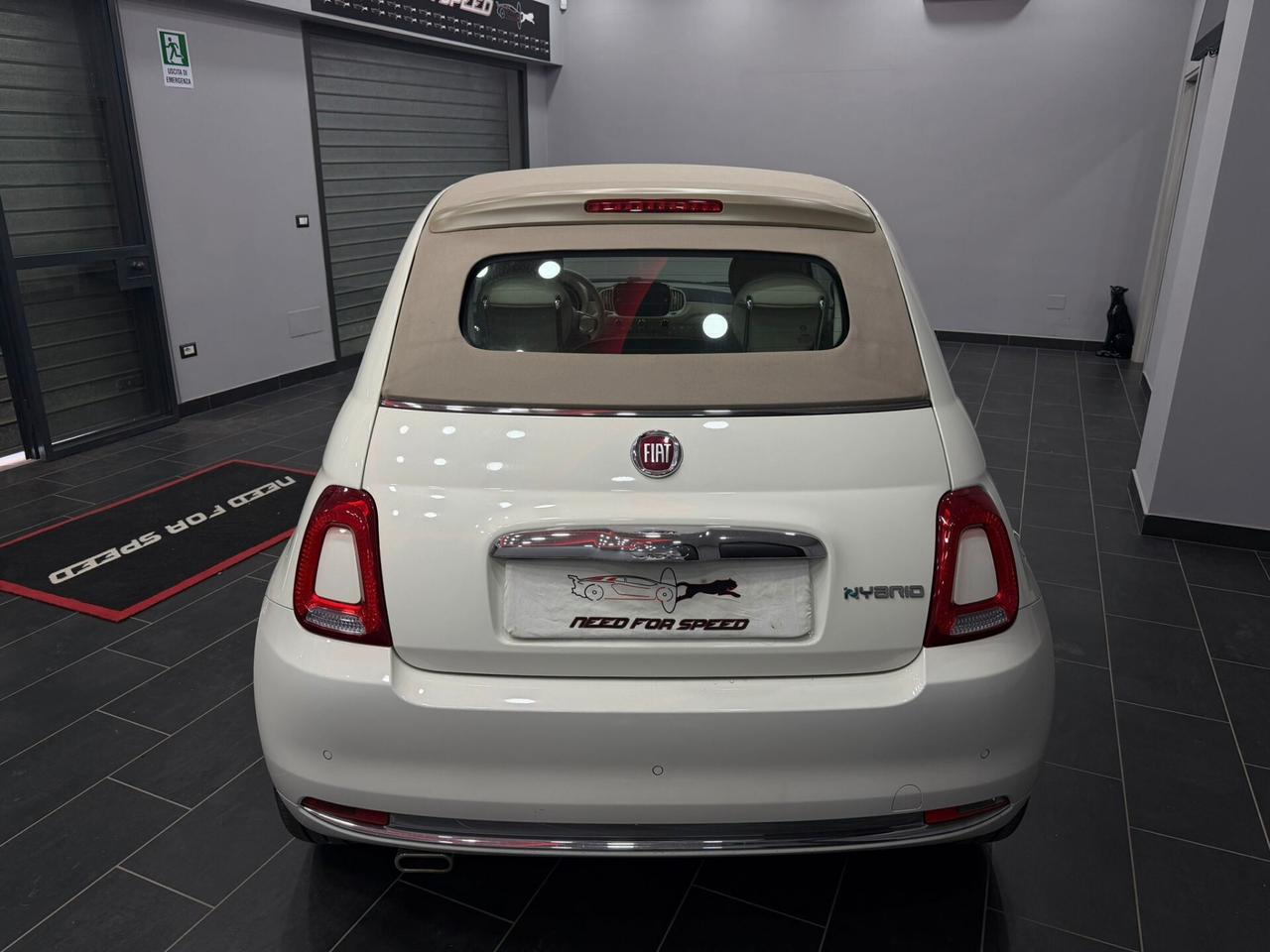 Fiat 500 C 1.0 Hybrid Dolcevita